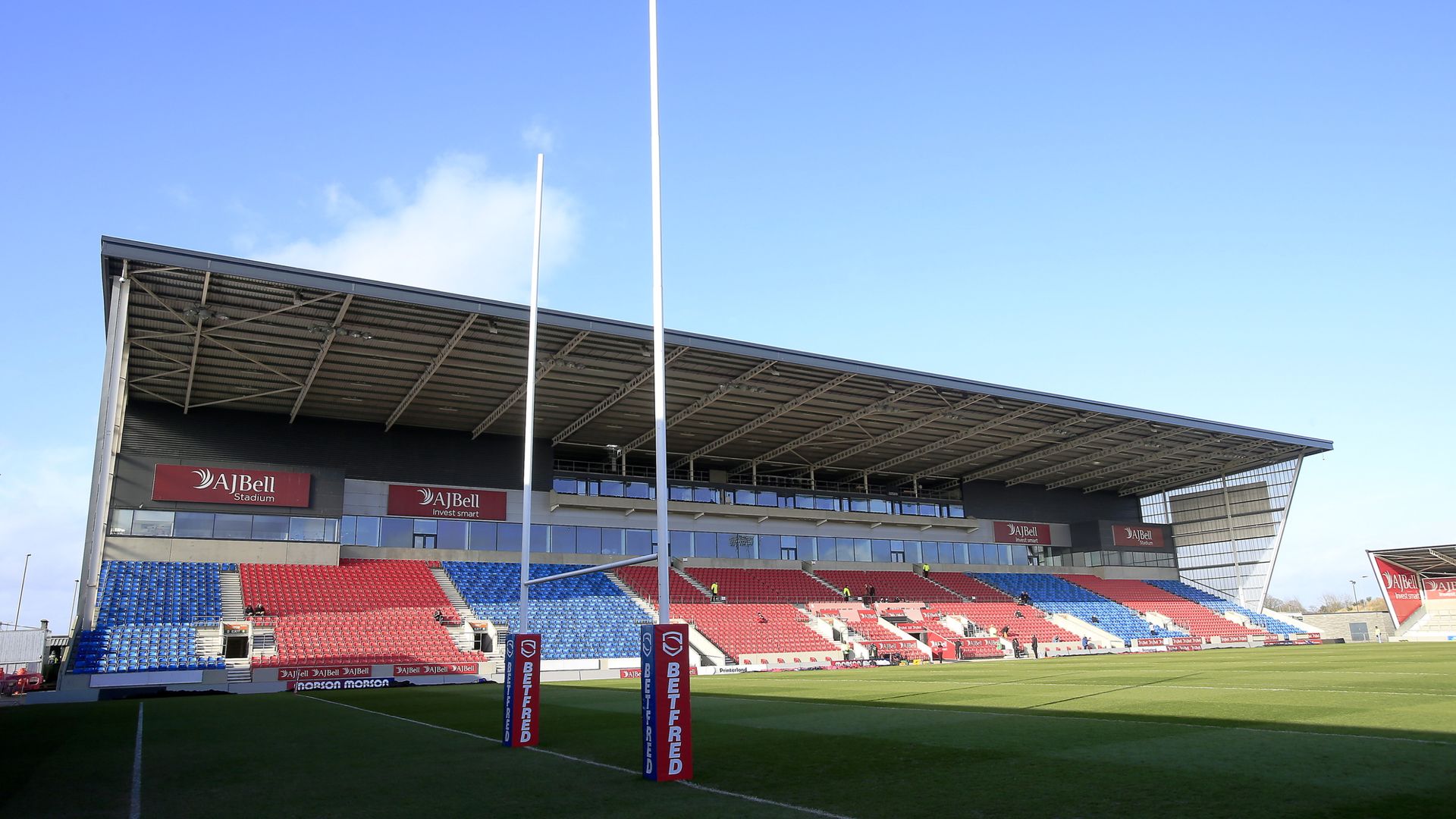 Sale Sharks announce new stadium plans