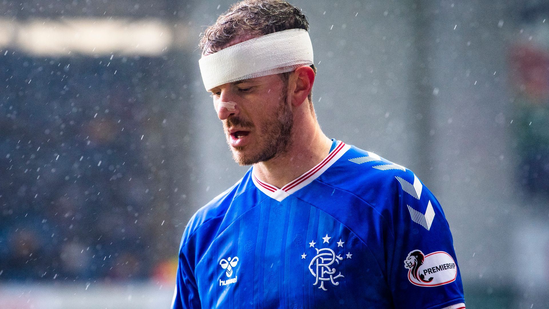 Halliday among six players leaving Rangers