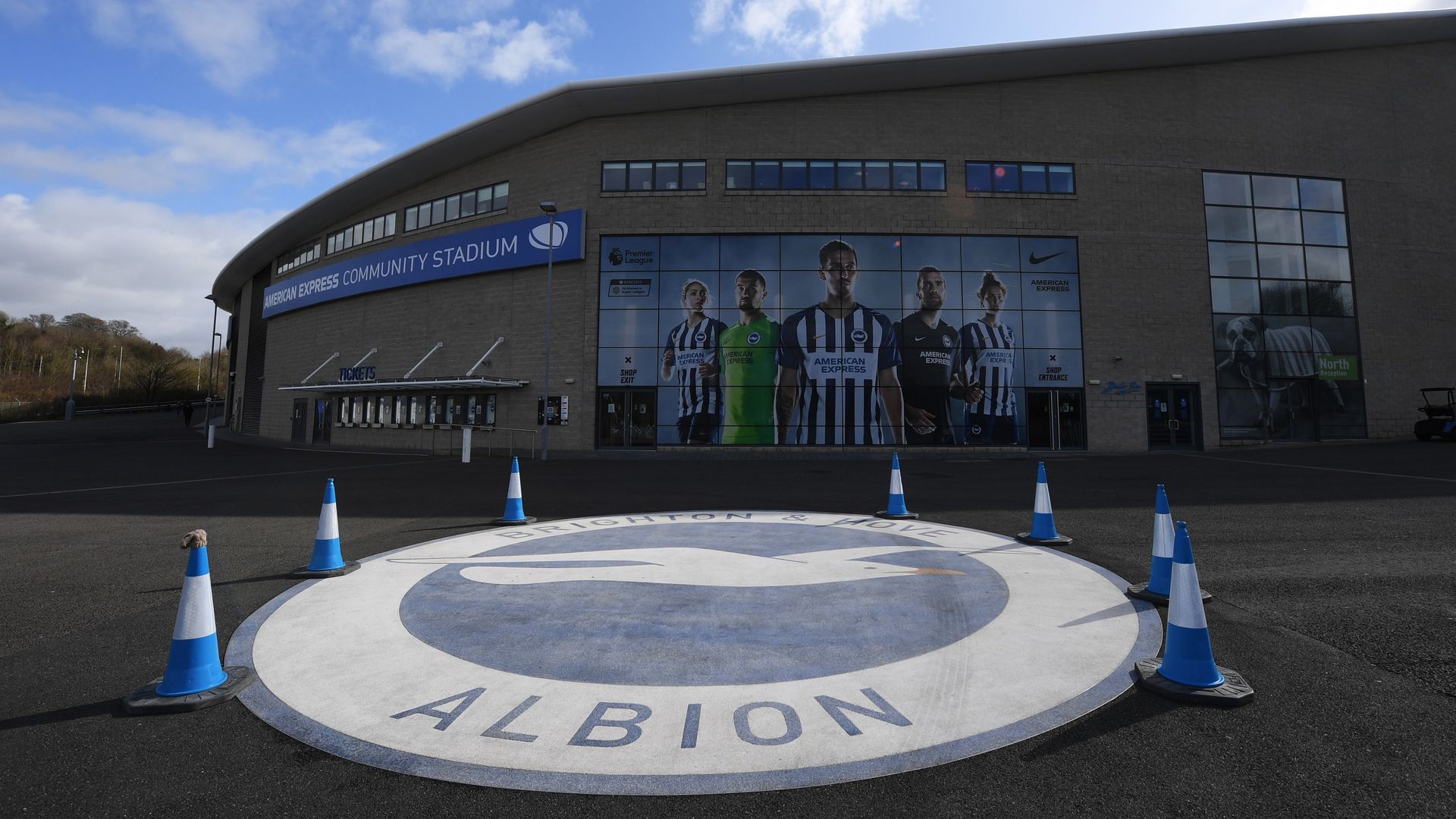 Brighton announce third coronavirus player case