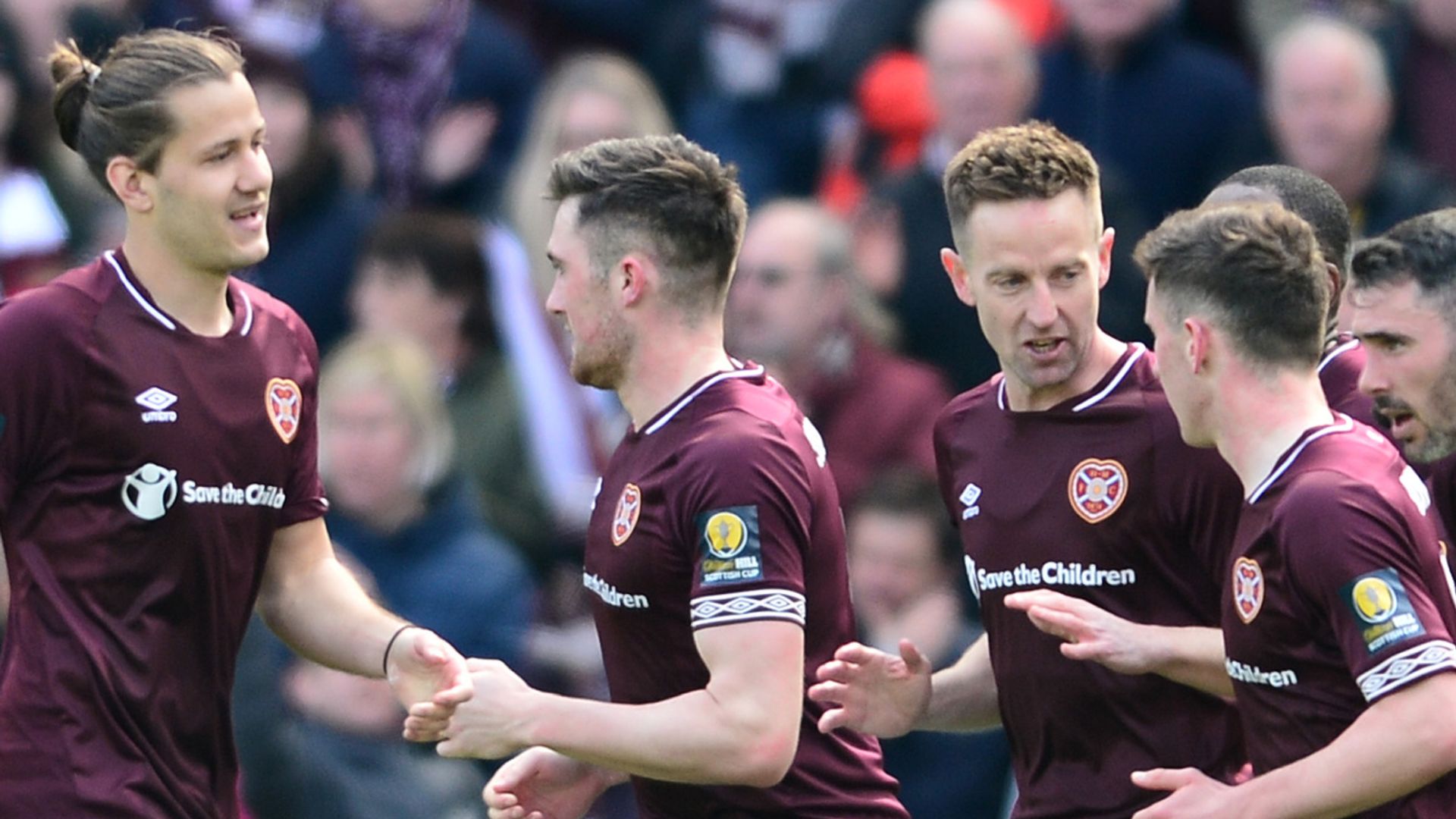 Hearts players accept wage cuts after warning