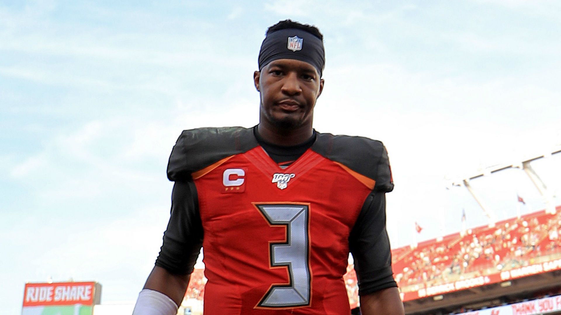 Saints sign Winston on one-year deal