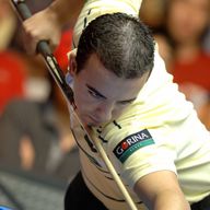 David Alcaide of Spain is the reigning World Pool Masters champion