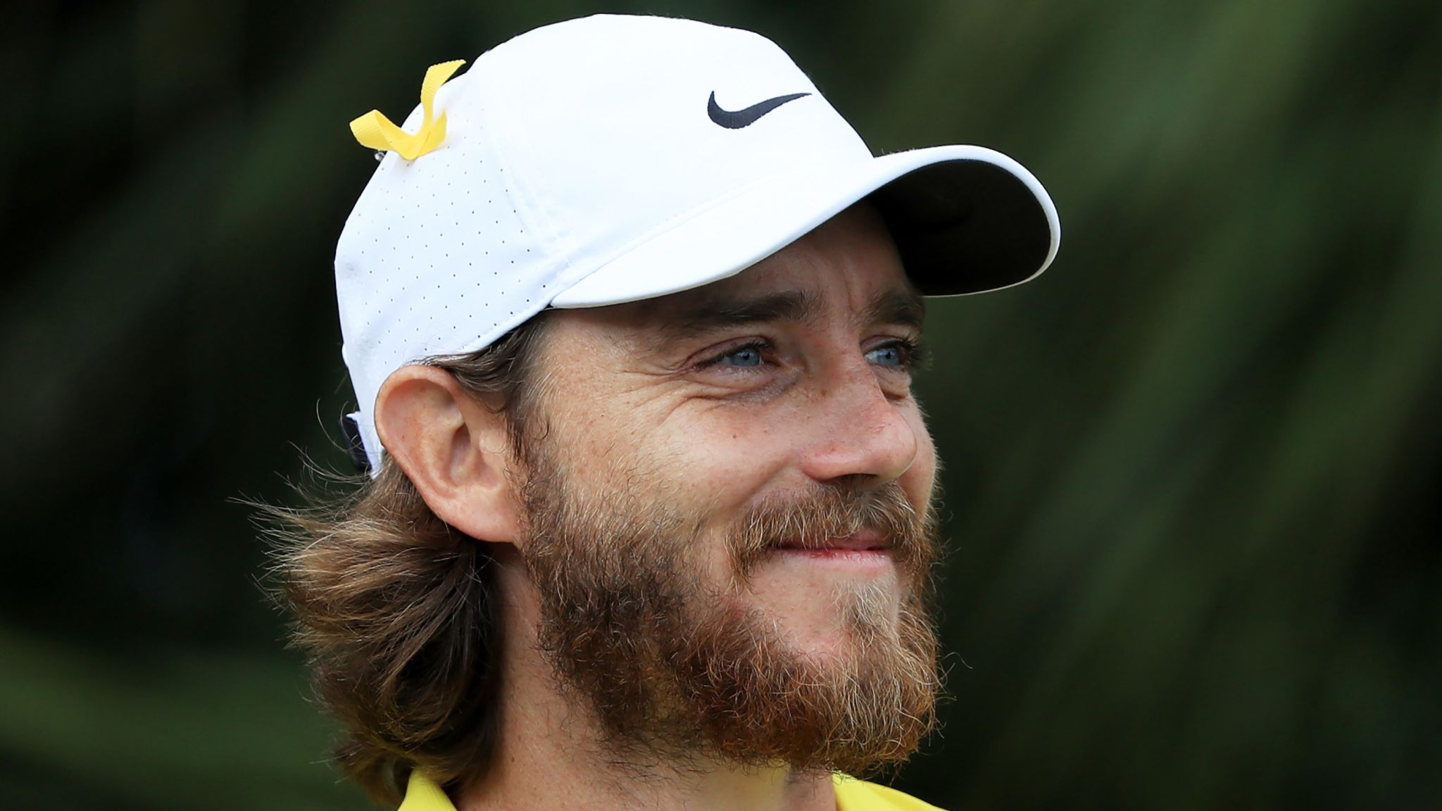 These photos of Tommy Fleetwood without his long hair and scruffy beard are  amazing, This is the Loop