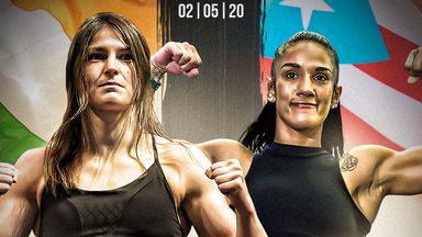 Katie Taylor, Amanda Serrano