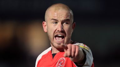 Paddy Madden continues to score regularly for Fleetwood Town