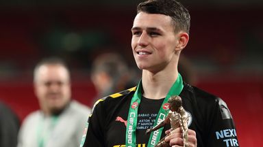 Phil Foden produced a classy display at Wembley that demanded attention