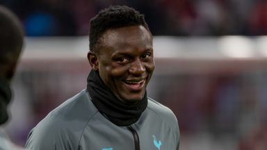Image of Victor Wanyama made 97 appearances for Spurs over four seasons
