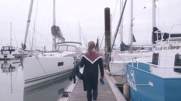 In 'Extraordinary Women', Victoria Evans explains why she'll be attempting the world record for the fastest female to solo row the Atlantic Ocean