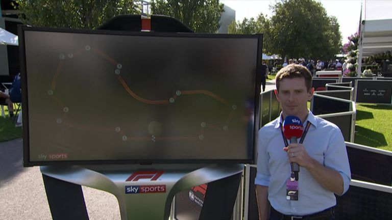 Anthony Davidson looks at all the hot-spots around the Albert Park circuit ahead of the Formula 1 opener in Australia.