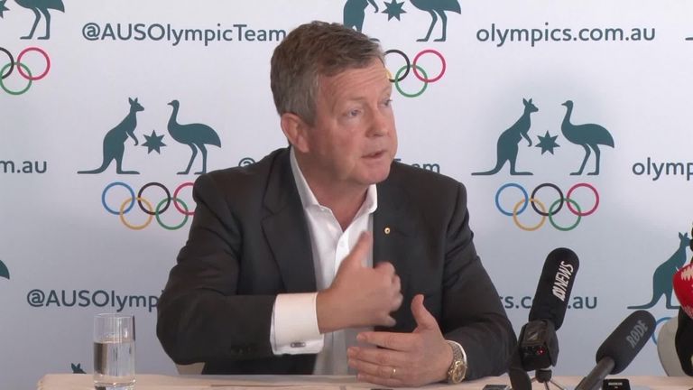 The Australian Olympic Committee says it remains focused on planning for Tokyo, but insists the health of their athletes remains their priority