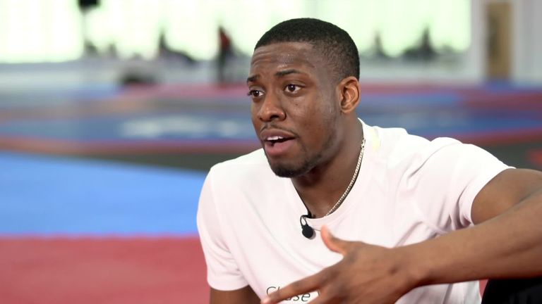 Two-time Taekwondo Olympic medalist Lutalo Muhammad speaks to Jacquie Beltrao about the uncertainty facing Olympic athletes amid the coronavirus outbreak.