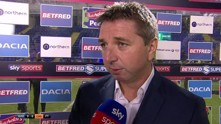 Steve Price believes Warrington's win over the Tigers showed they are a group of players who 'care about the badge'.