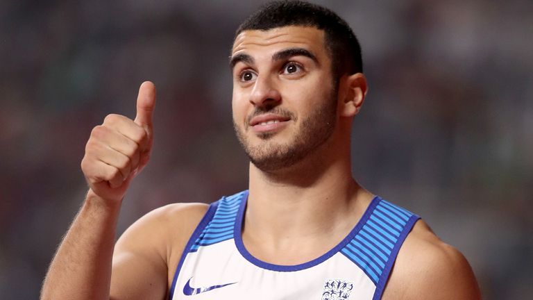Adam Gemili has qualified to represent Great Britain at the Tokyo Olympics