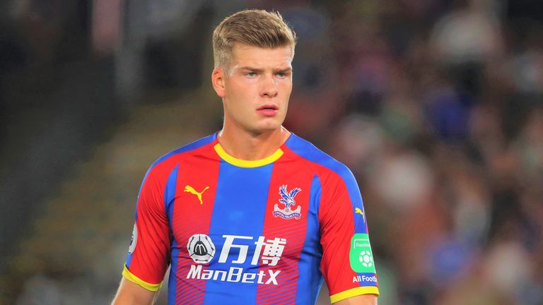 Sorloth endured barren spell at Selhurst Park after joining Crystal Palace in 2018