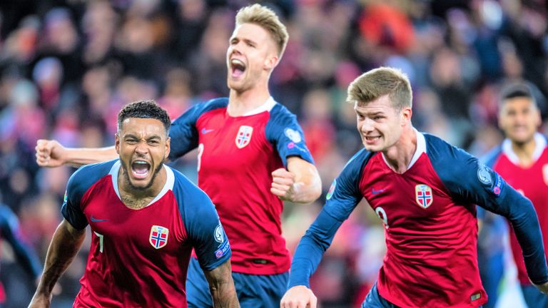 The 24-year-old is among an exciting crop of players in the Norway squad