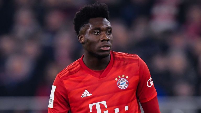 Alphonso Davies ha firmado un nuevo contrato en el Bayern de Múnich