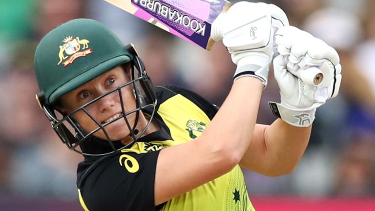 Alyssa Healy hizo que Verma pagara la caída mientras rompía 75 de 39 bolas