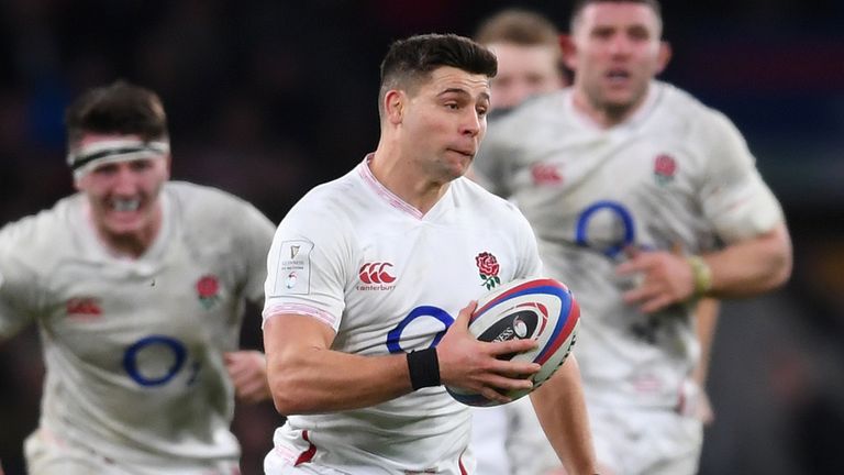Ben Youngs was named man of the match in England's win over Wales