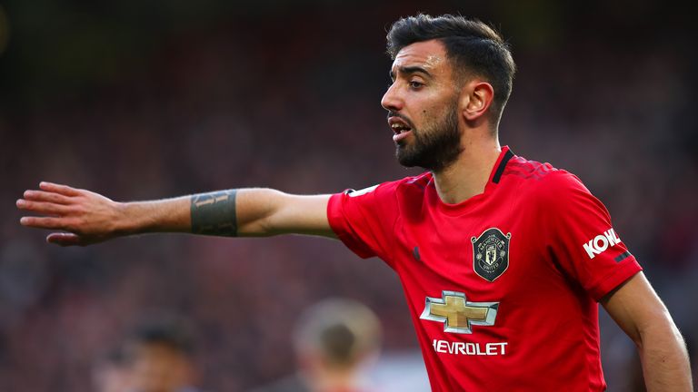 Bruno Fernandes ha causado una gran impresión al principio de su carrera en Man Utd