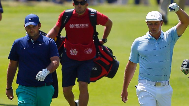 Reed y DeChambeau terminaron primero y segundo en el Campeonato WGC-México