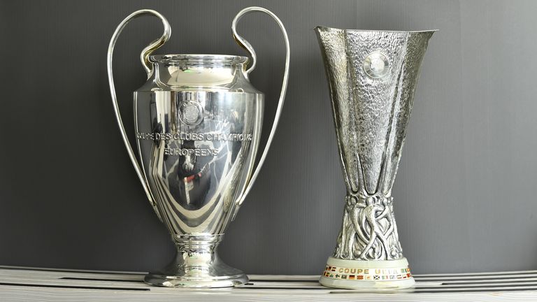 Champions League Europa League State Of Play Soccer Information Polish News