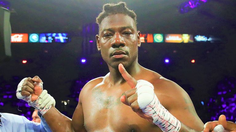 Charles Martin ha dado la bienvenida a una posible pelea con Whyte  