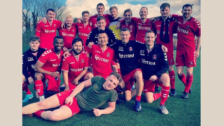 Invicta were the first LGBT+-inclusive team in Britain to be formally affiliated to a professional men's club