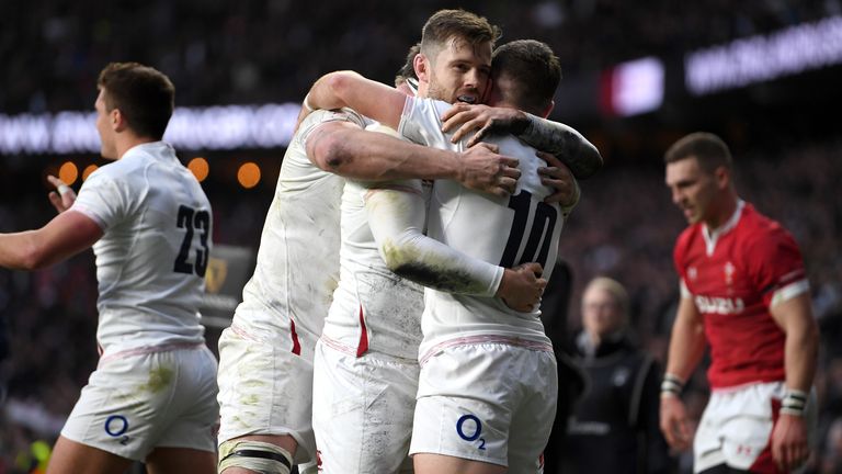 Owen Farrell's conversion made things worse for Wales