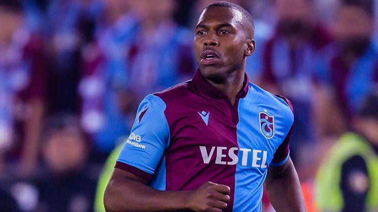 Sturridge has been without a club since leaving Trabzonspor