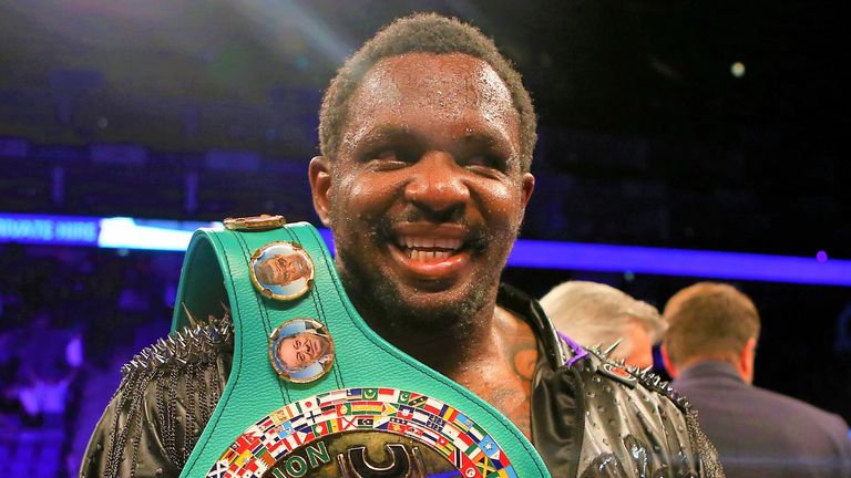 Dillian Whyte se está entrenando para luchar contra Alexander Povetkin este verano 