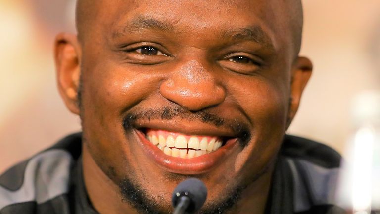 Dillian Whyte es un retador obligatorio para el título de peso pesado del CMB 