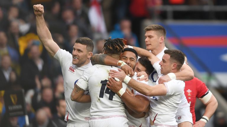 England ultimately had too much power for Wales in an entertaining clash