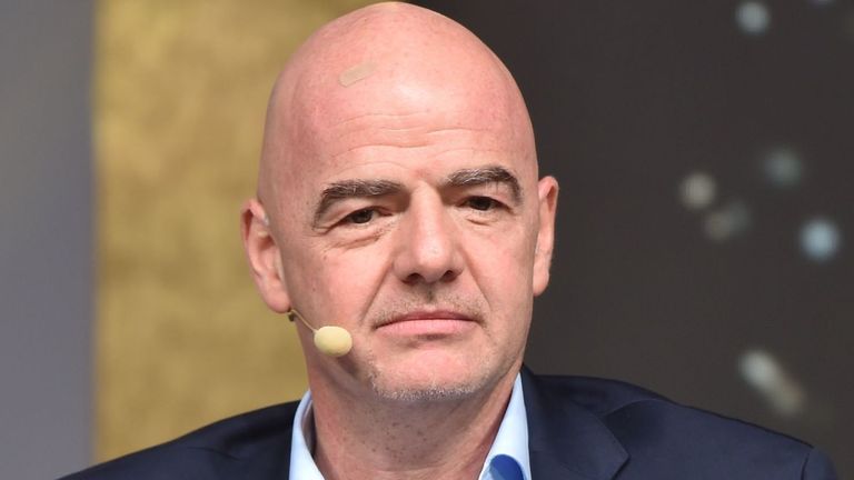 FIFA president Gianni Infantino has suggested that the Women's World Cup could take place every two years, rather than every four years.