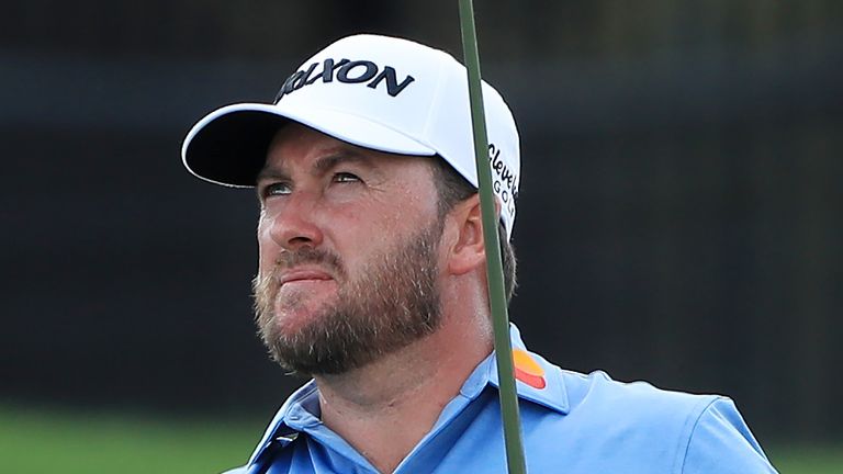 McDowell mezcló seis birdies con dos bogeys para sentarse en una parte del quinto lugar 