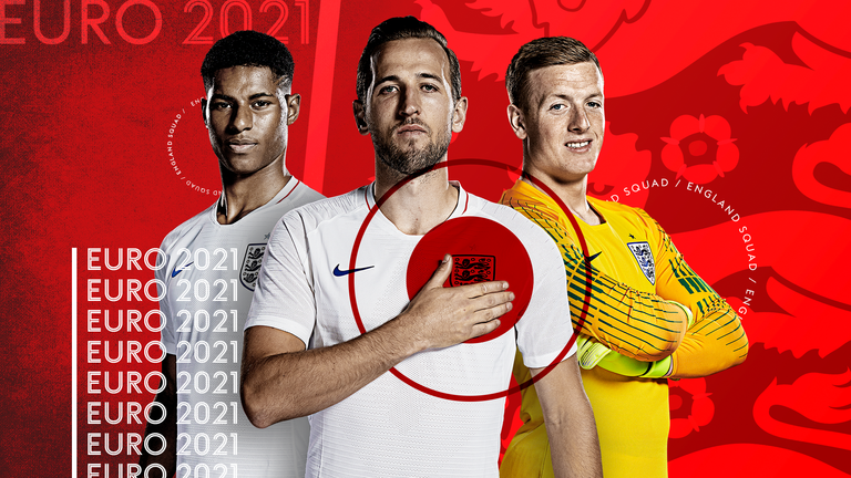 England squad for Euro 2021: Who made your selection for ...