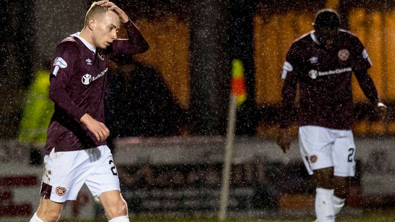 Hearts are relegated for the second time in six years