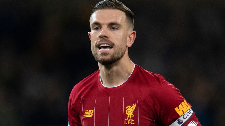 Se entiende que Jordan Henderson está involucrado en la organización de un fondo para ayudar a combatir la pandemia de coronavirus