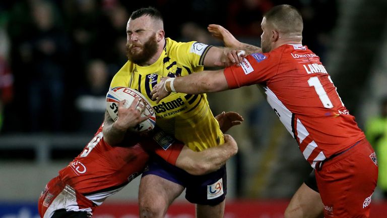 The coronavirus outbreak is having an impact at all levels of rugby league
