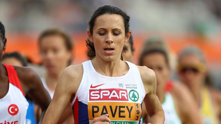 Pavey says athletes are being left in training limbo as they try to prepare for this summer's Olympic Games in Tokyo