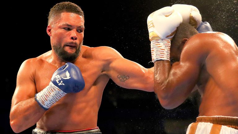 The unbeaten 34-year-old has racked up nine knockouts in 10 victories