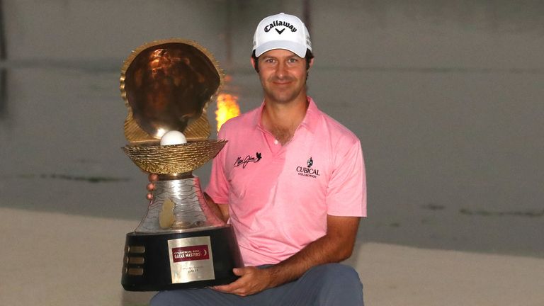 Golf has been suspended since Jorge Campillo won in Qatar