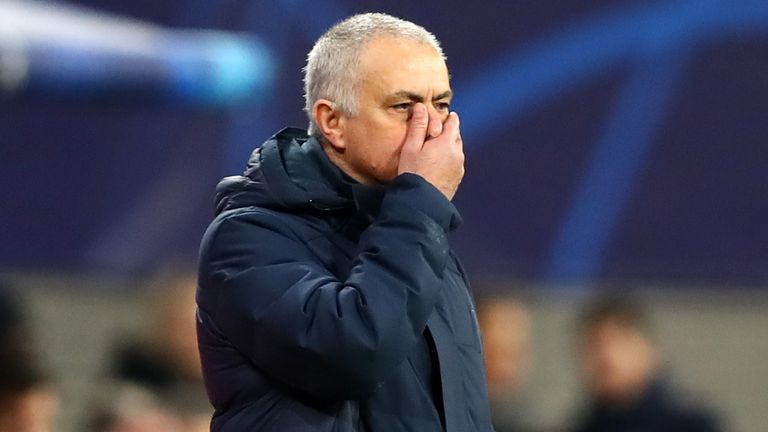 Jose Mourinho was highly criticial of the decision to reduce Manchester City's ban to a fine