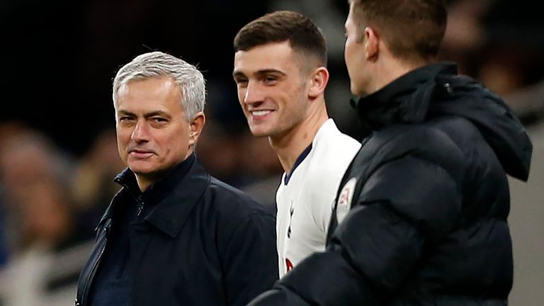 Daniel Levy wants Spurs to continue developing younger players, with Troy Parrott one academy player on the first-team fringes