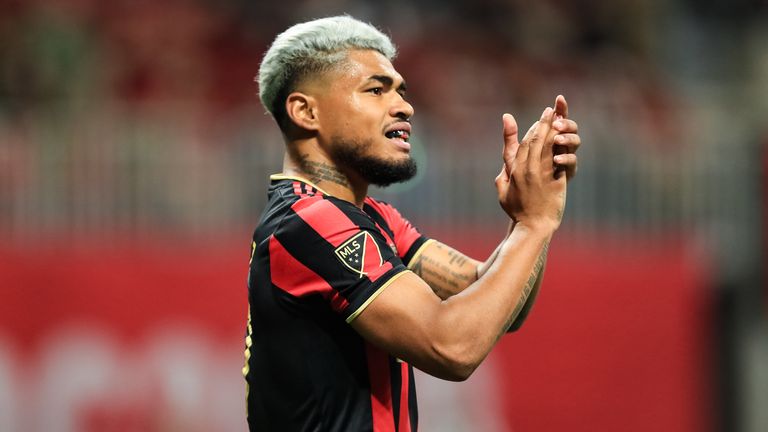 El delantero del Atlanta United, Josef Martínez, se sometió a una cirugía de rodilla