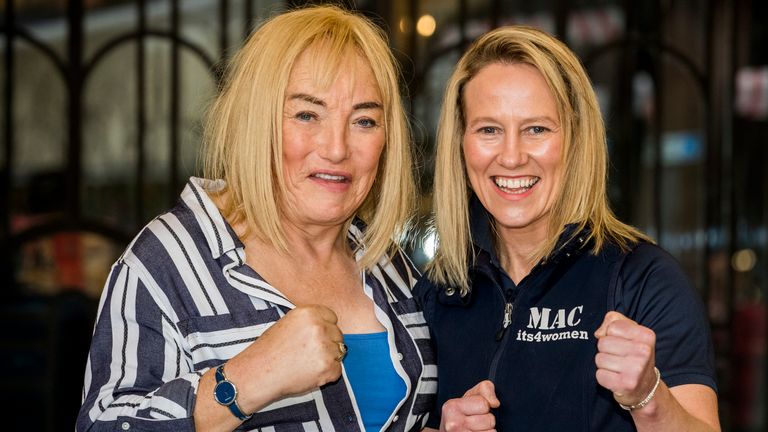 Cathy McAleer ha elogiado la 'experiencia y pasión' de Kellie, y espera que su promotor pueda guiarla a un título mundial