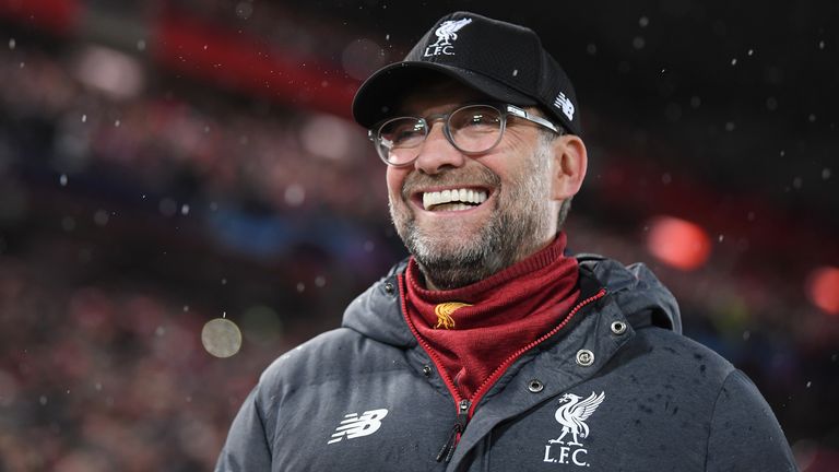 Jurgen Klopp's side are set to claim their first Premier League title, with plans for matches to resume next month