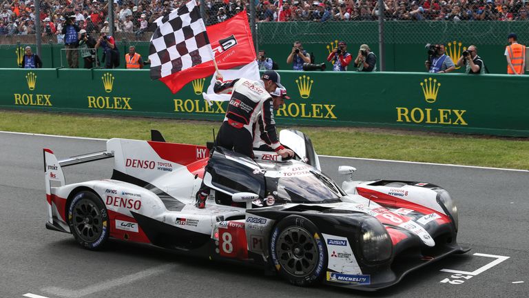 fernando alonso le mans 2019