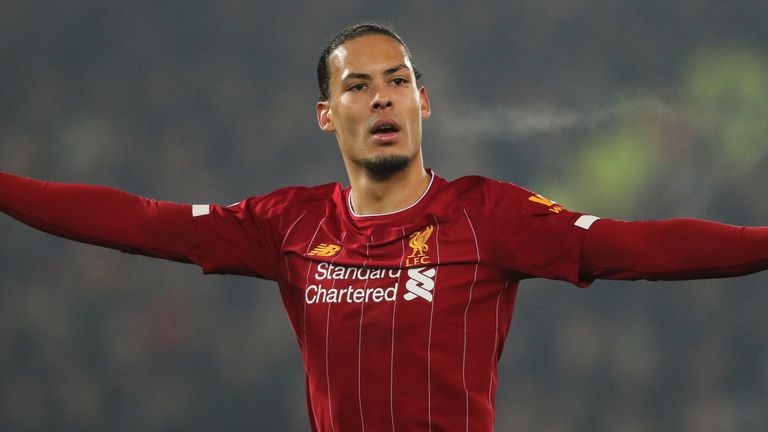 Virgil van Dijk espera otra noche memorable en Anfield mientras Liverpool se prepara para enfrentar al Atlético de Madrid