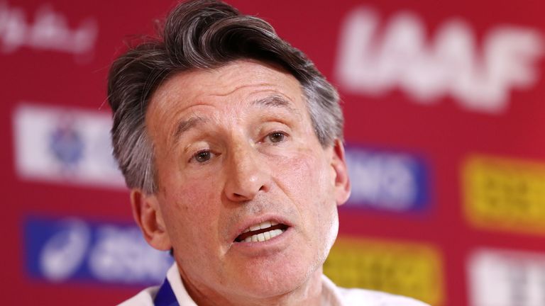 Lord Sebastian Coe dice que el próximo Campeonato Mundial de Atletismo podría retrasarse hasta 2022