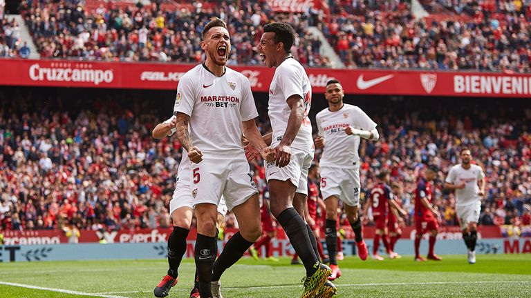Sevilla abolió las cuatro esperanzas del Atlético de Madrid a través del ecualizador de Lucas Ocampos